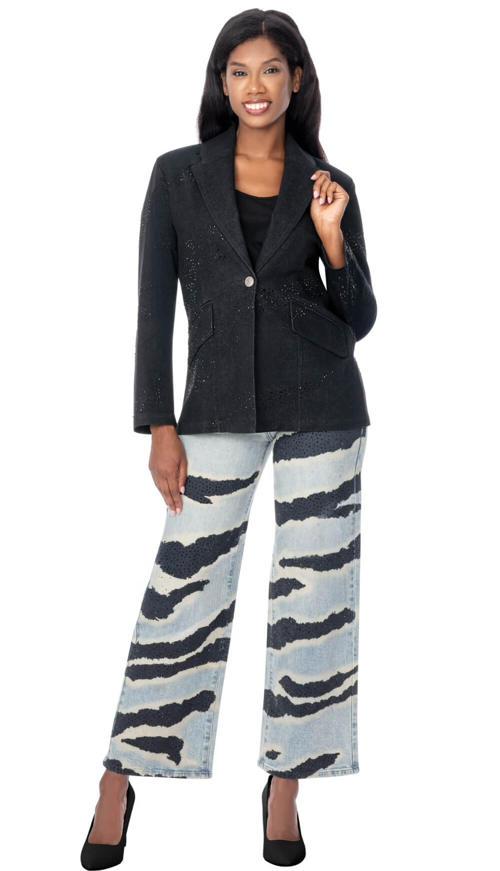 Sharz B. London 8233-BK